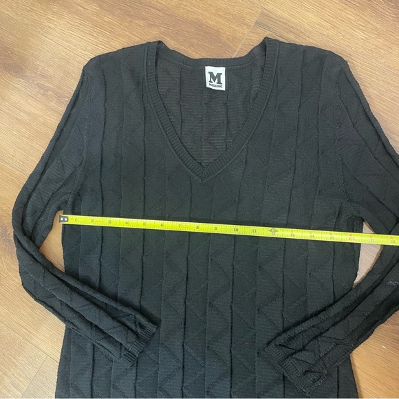 Missoni Chevron V Neck Dress - Sz Small (Approx) - Picture 2 of 7